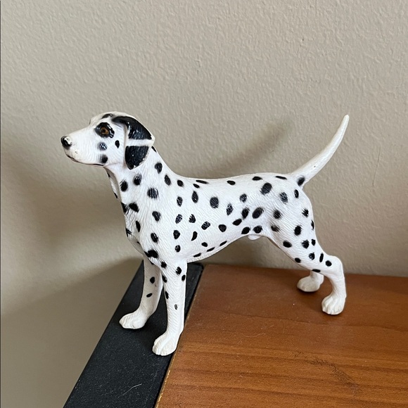 Other - Dalmatian Dog Figurine - Black and White